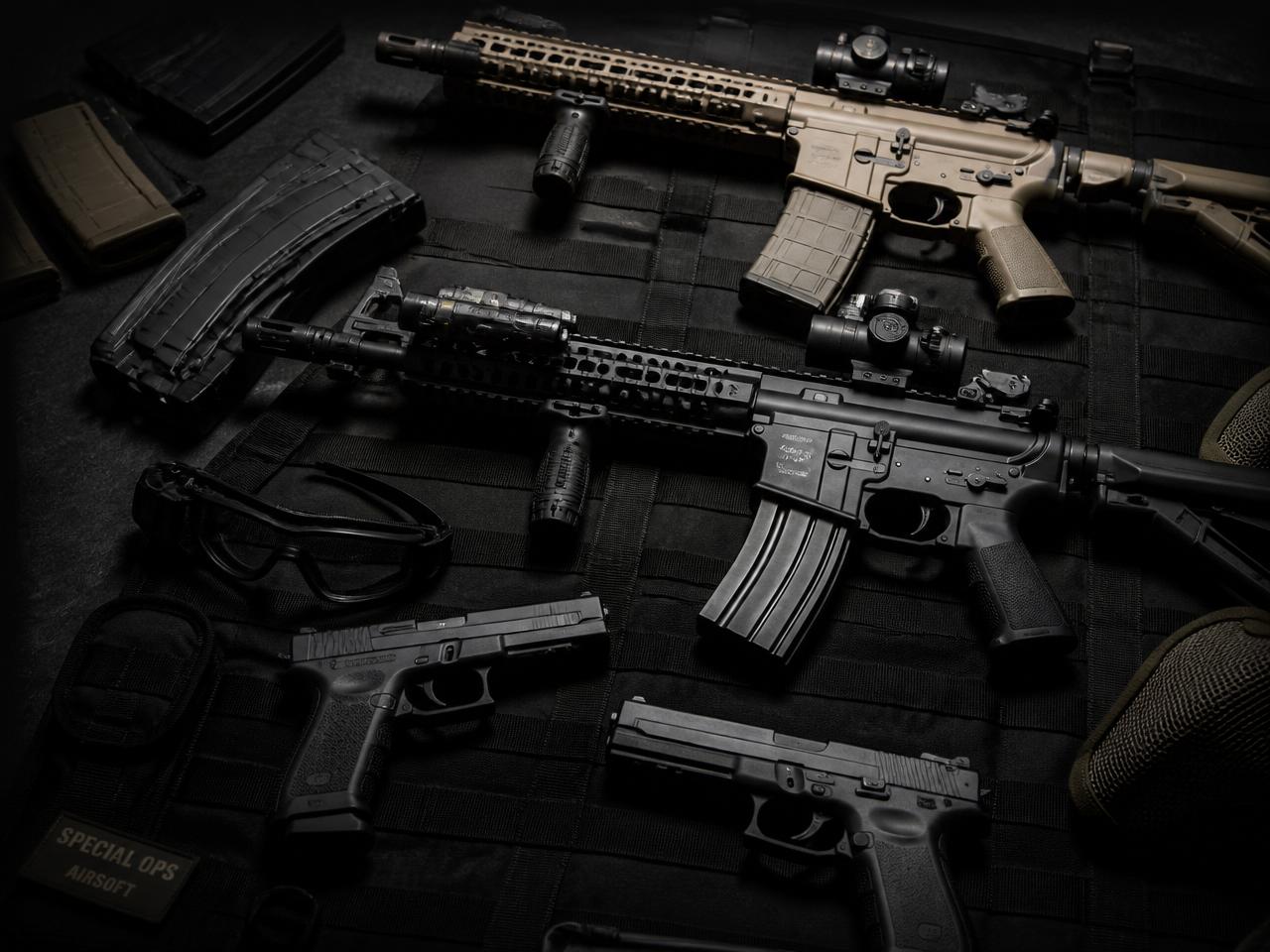 Las mejores armas de airsoft en 2026: guía de compra y comparativa